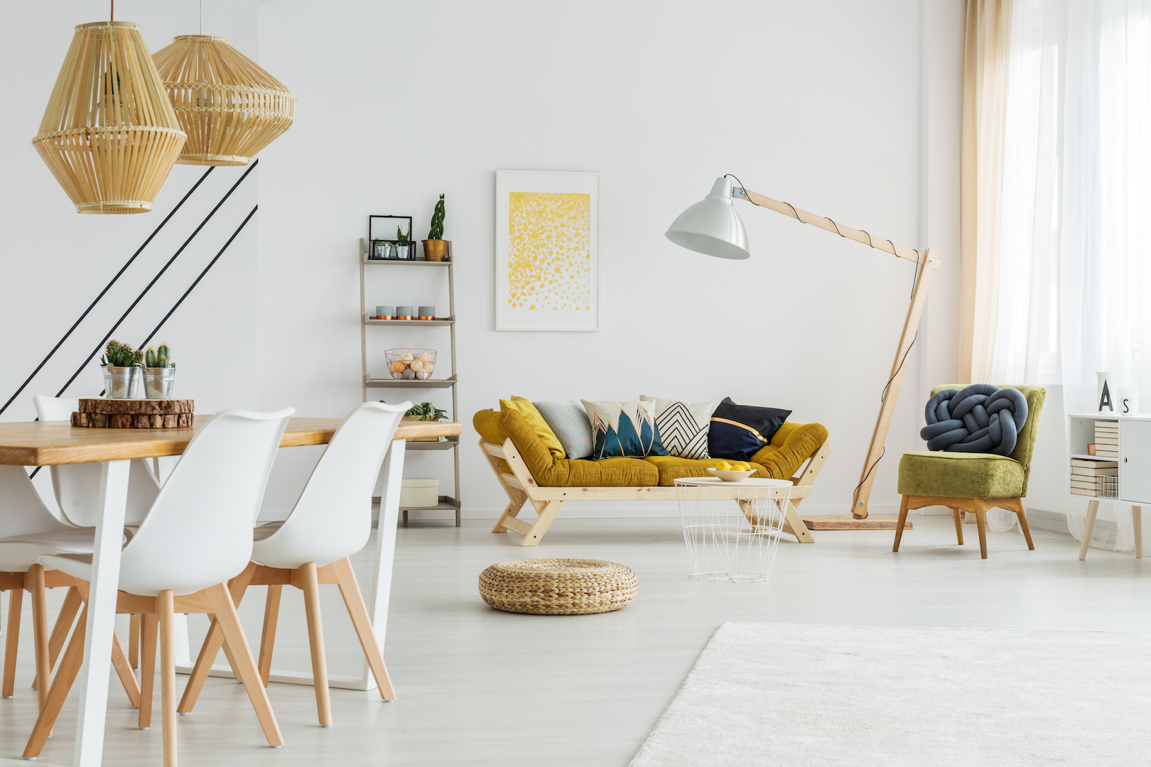 New Design Modern Apartment With Pool